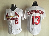 St.Louis Cardinals #13 Matt Carpenter White 2016 Flexbase Collection Stitched Baseball Jersey,baseball caps,new era cap wholesale,wholesale hats